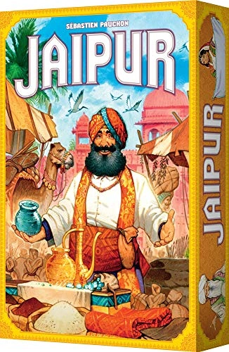 Jaipur: New Edition - Card Game (Polish)
