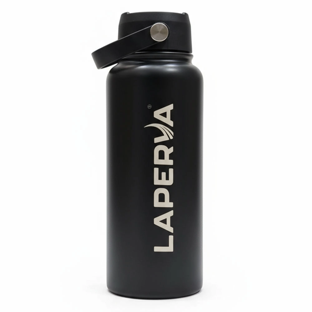 Laperva Insulated Straw Water Bottle - Straw