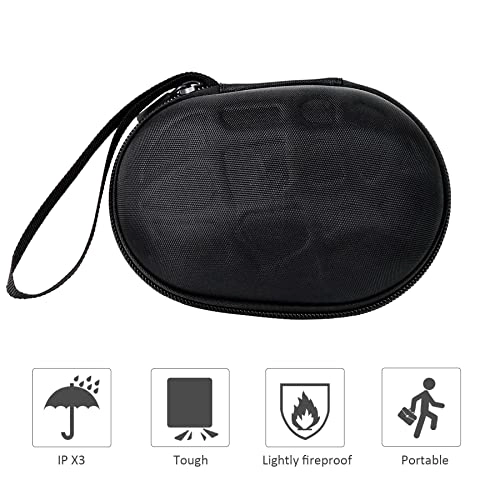 Hard Case Compatible with G502 - Hard EVA shell Black