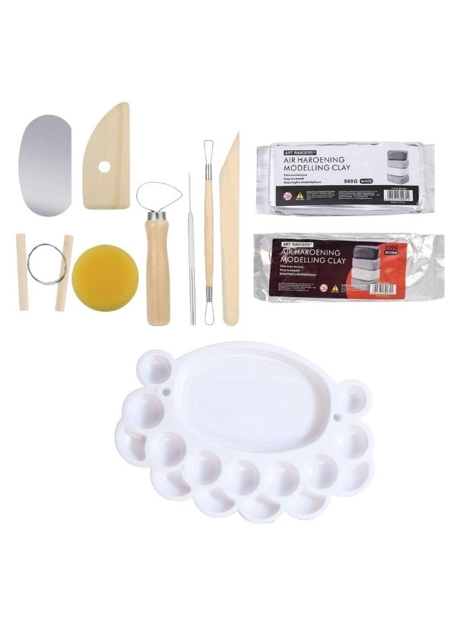 Clay Creativity Kit - 3 pieces