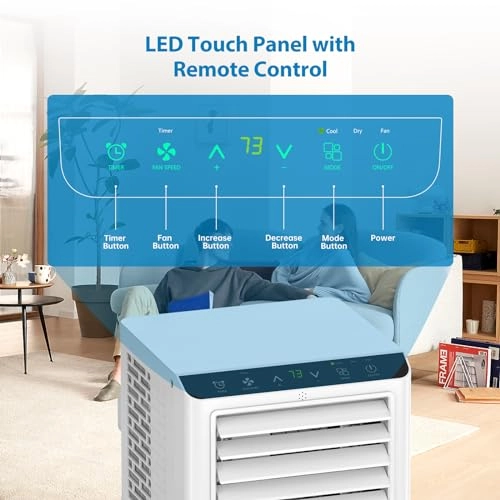 Portable Air Conditioner - 850W