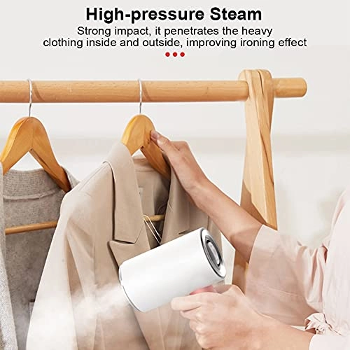 Portable Travel Steamer - 1000W 110mL Foldable