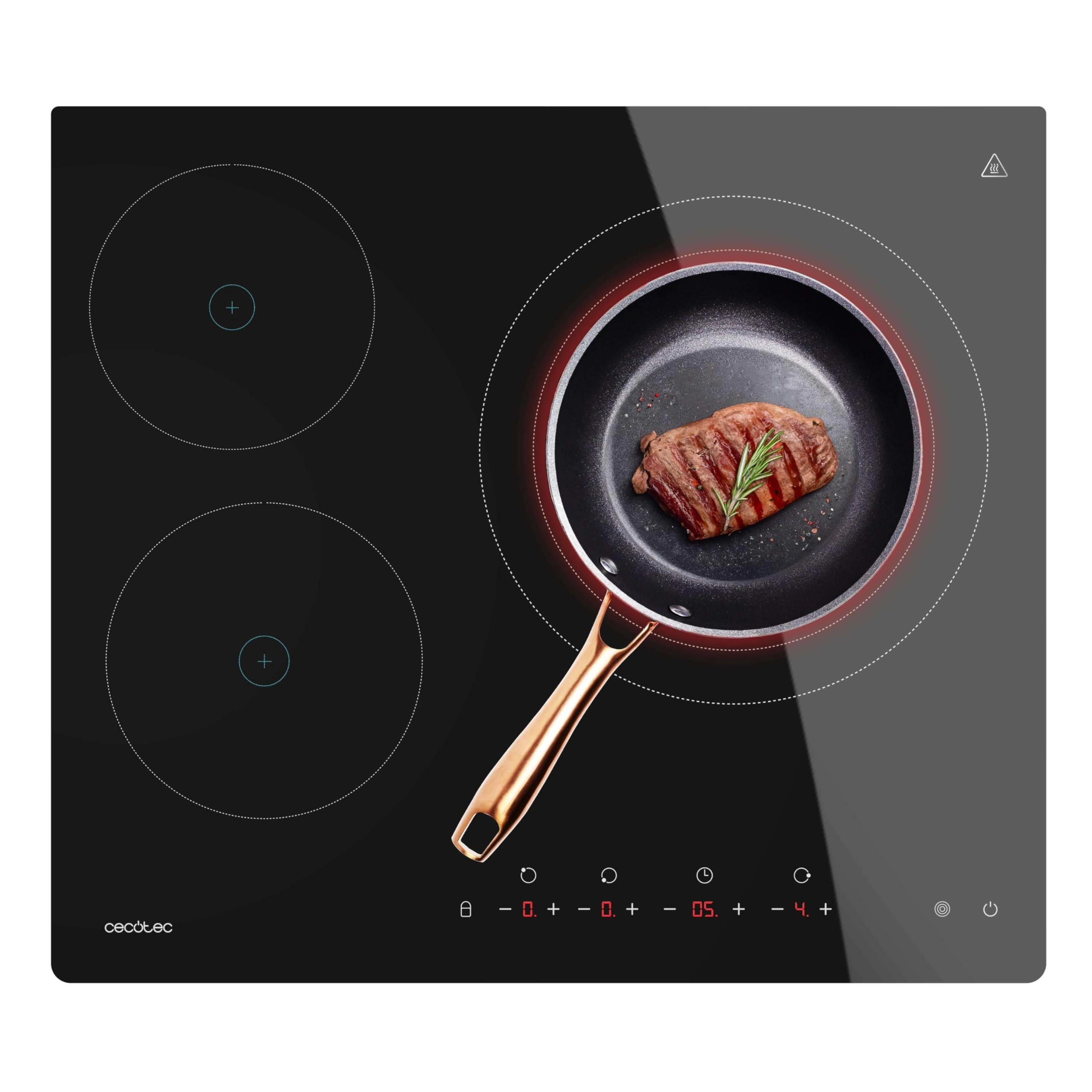 Cecotec Bolero Squad V 3001 A01_EU01_002500 Ceramic hob