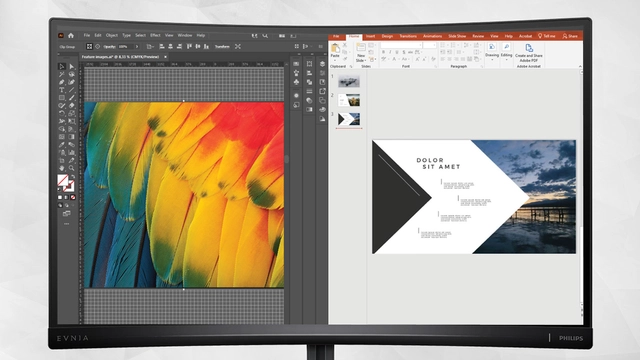 MultiView enables simultaneous dual connection and view