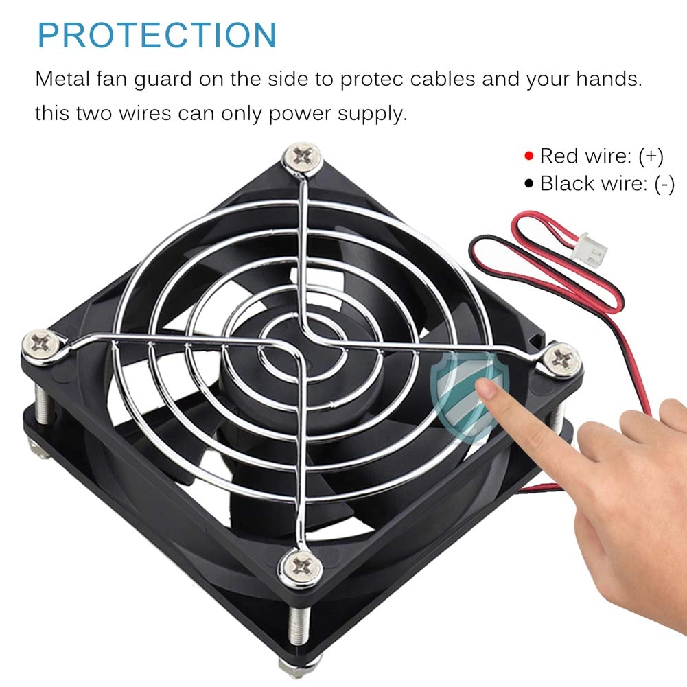 Brushless Cooling Fan - 80mm