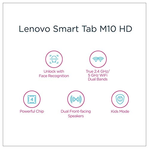 Tab M10 HD - 32GB 10.1"