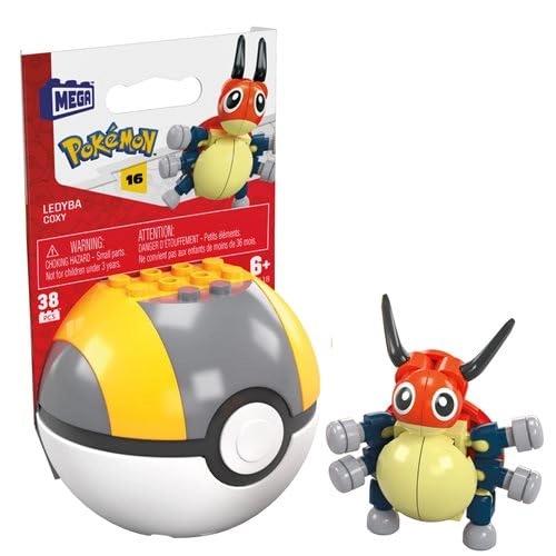 Pokémon Poké Ball Building Set