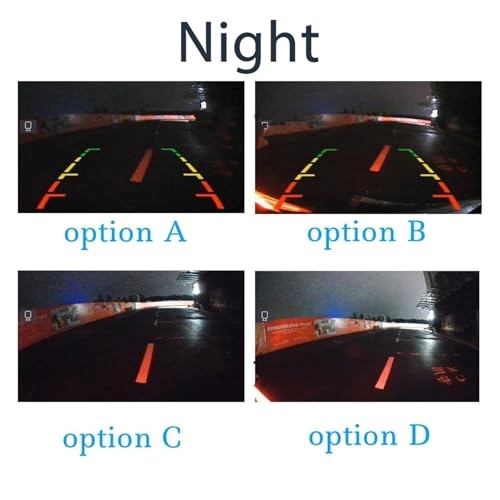 HD Reversing Camera - Night vision Wired 1280 x 720