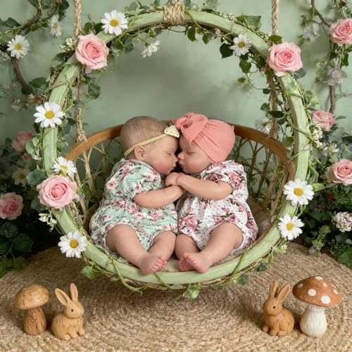 Reborn Baby Doll - Twins 18 Inch Ages 3+ Set