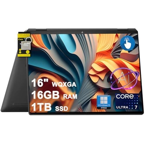 Spectre 16-aa0013dx - 16'' Core Ultra 7 16GB DDR5 1TB SSD