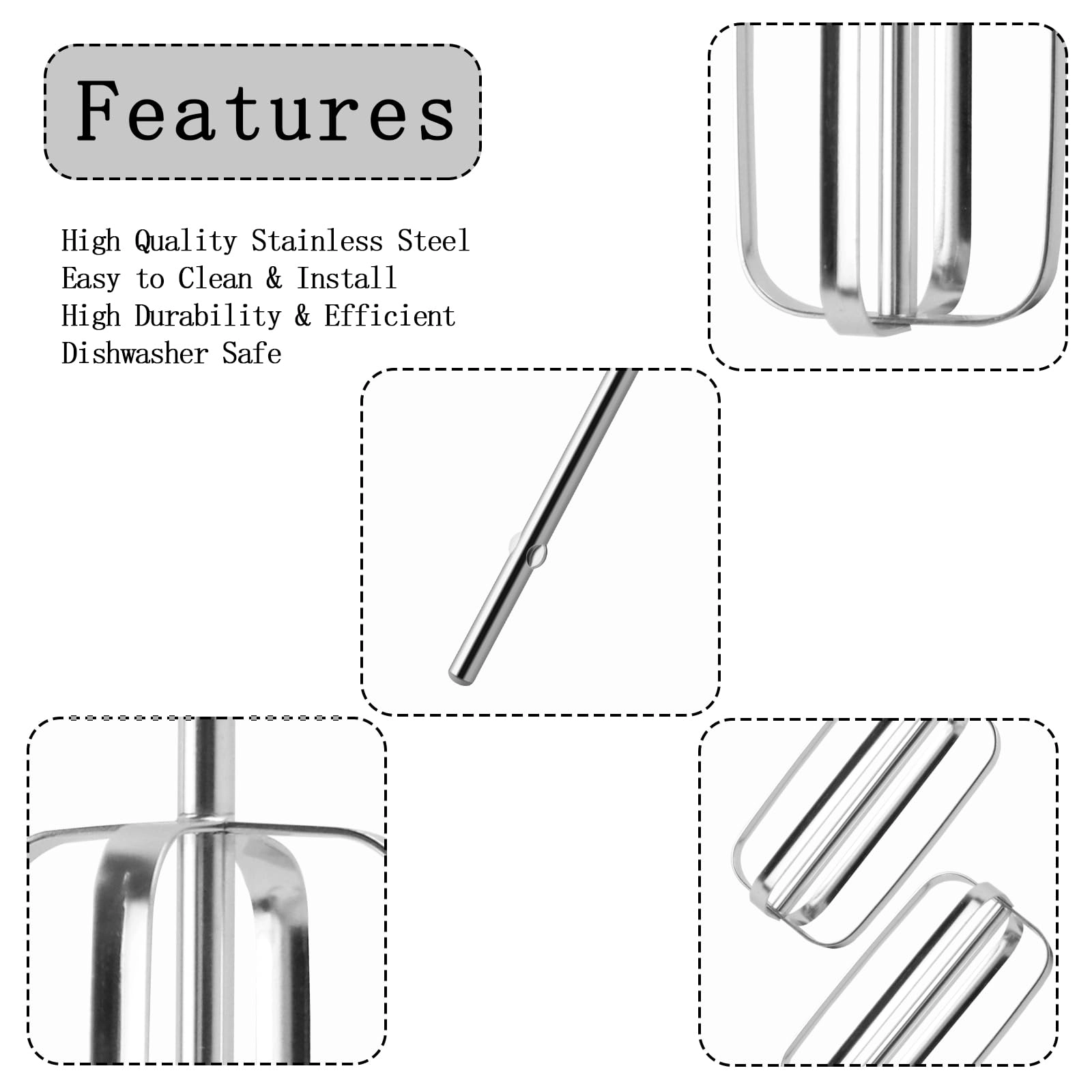 Hand Mixer Beaters