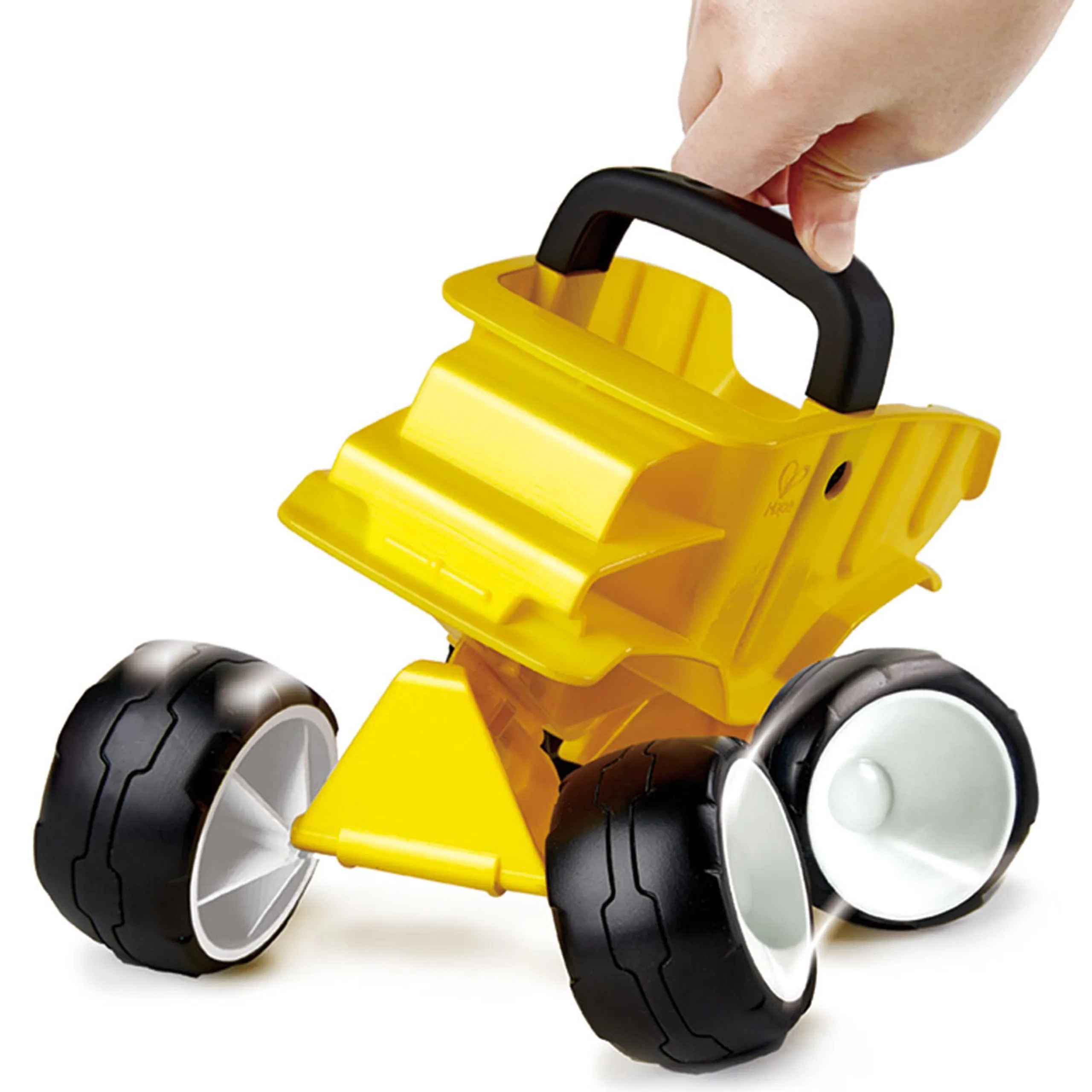 Personalized Dump Truck - Yellow Suitable for 12 months & above