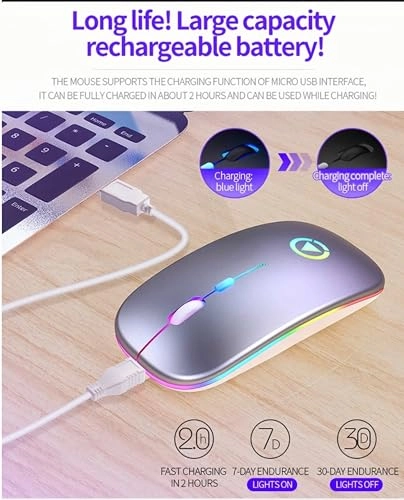 Ultra Thin Mouse - Wireless