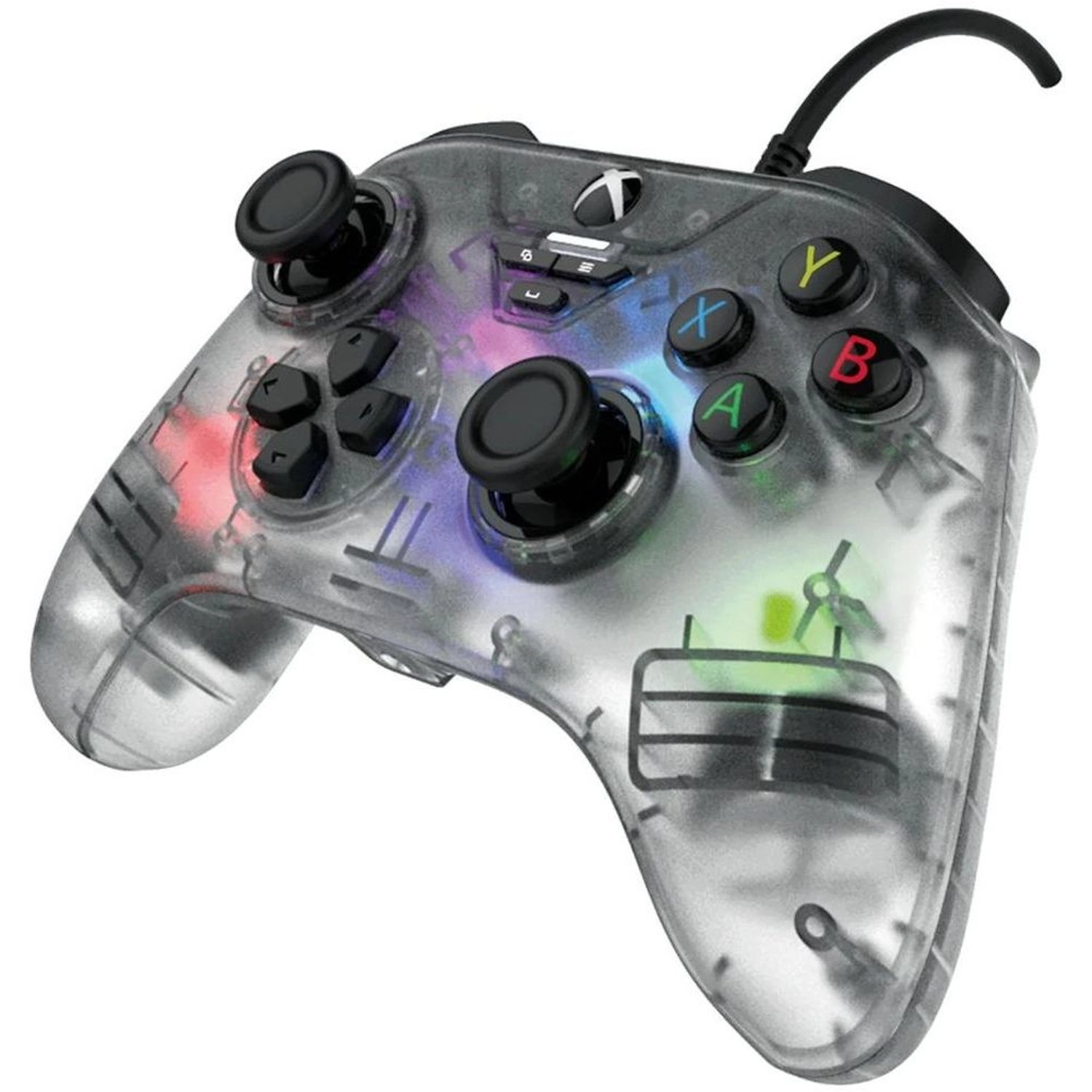 Xbox Gamepad RGB X Transparent