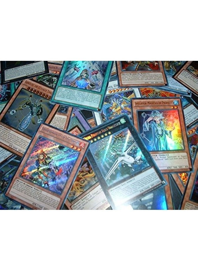 Yu-Gi-Oh! Assorted Foil Rares - 25pcs