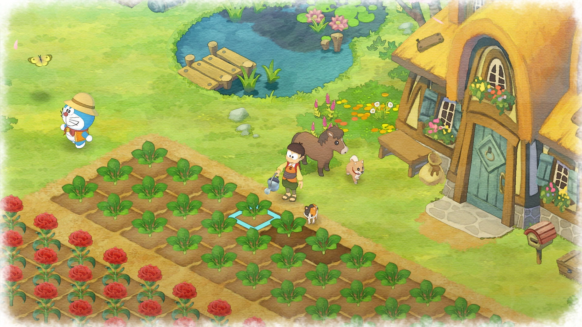 Doraemon: Story of Seasons - r2 PlayStation 4