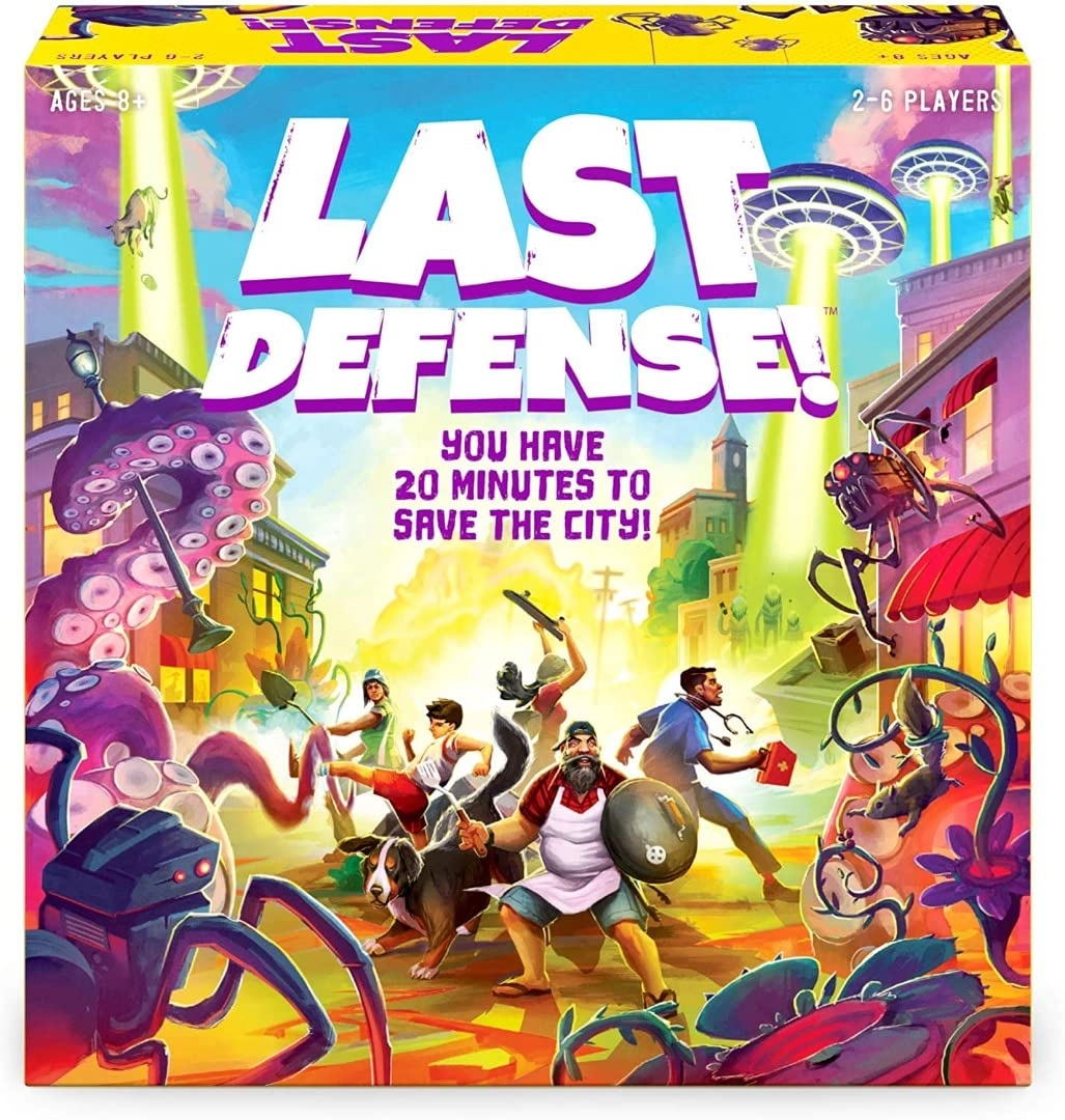 FUNKO GAMES Last Defense!
