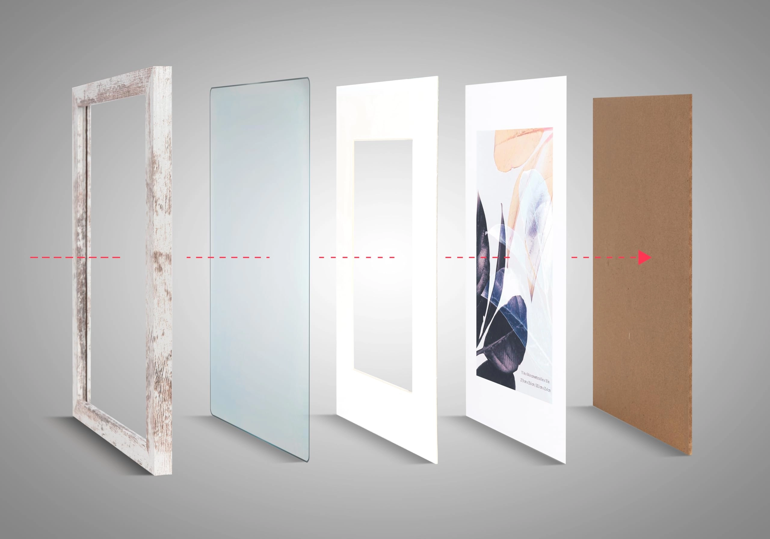 Poster Frame - A4-3P 3