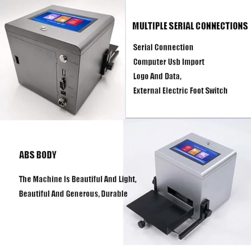 Automatic Industrial Inkjet Printer