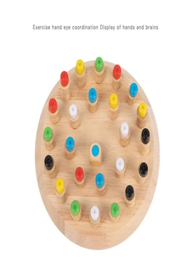 Wooden Memory Match Stick