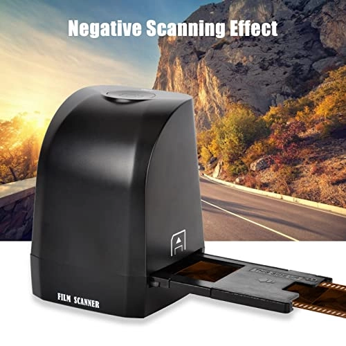 Mini Digital Film and Slide Scanner - USB