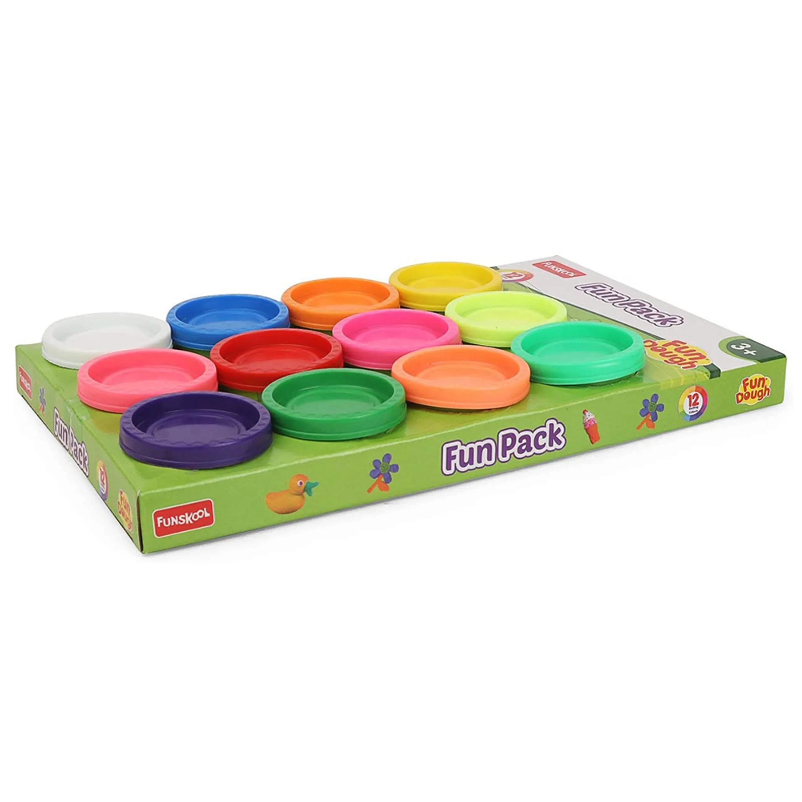 Fun Dough - 3+ years 12 pcs