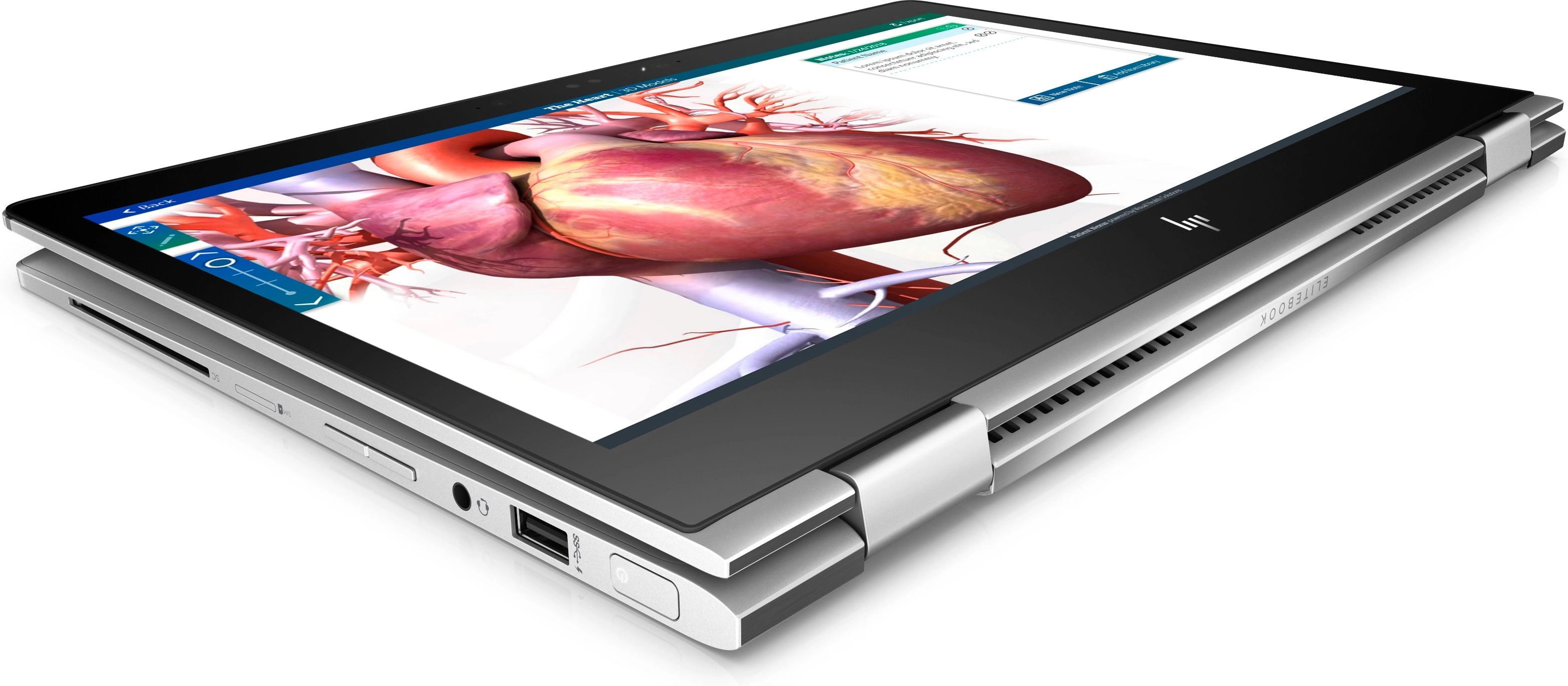 EliteBook x360 1040 G7 1P6Q2UT#ABA - 14'' i7-10810U 16GB DDR4 256GB SSD