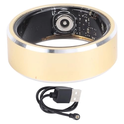 Smart Ring Health Tracker - IP68 Bluetooth 5.1 Size 8