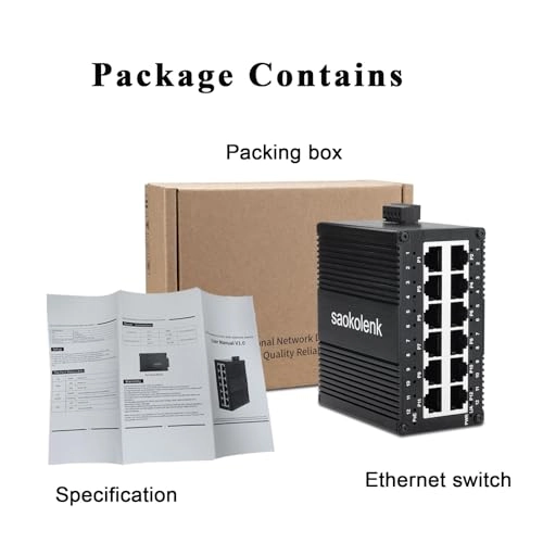 Non-PoE 12-ports