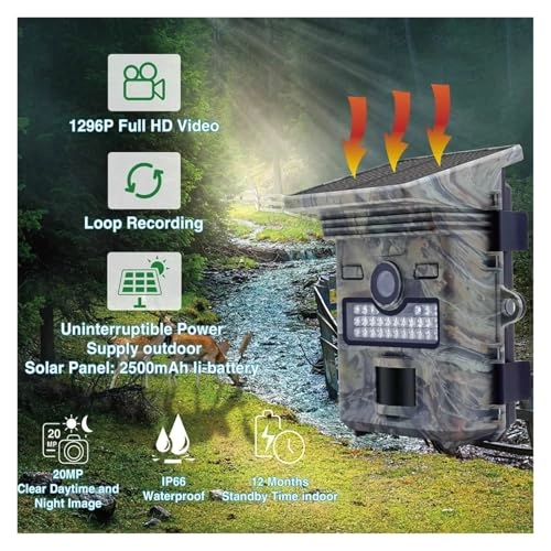 Wildlife Camera - 20MP