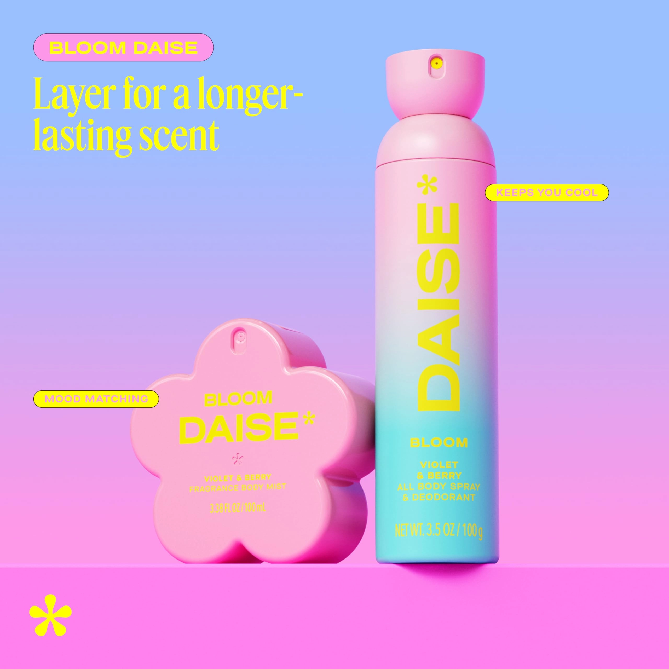 Bloom - 6×100ml Violet & Berry