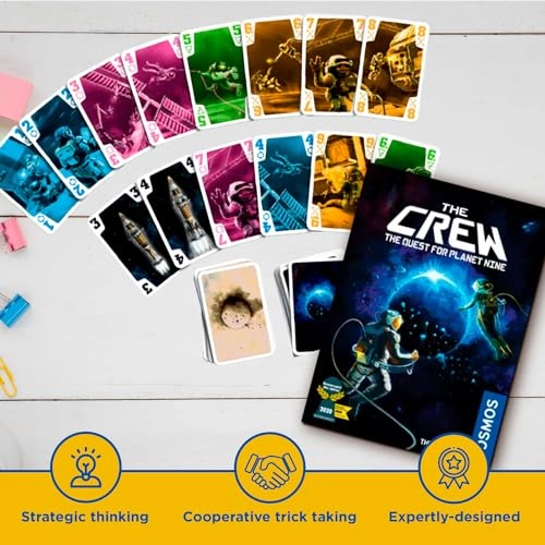 The Crew: The Quest For Planet Nine - Cooperative Trick Taking Game