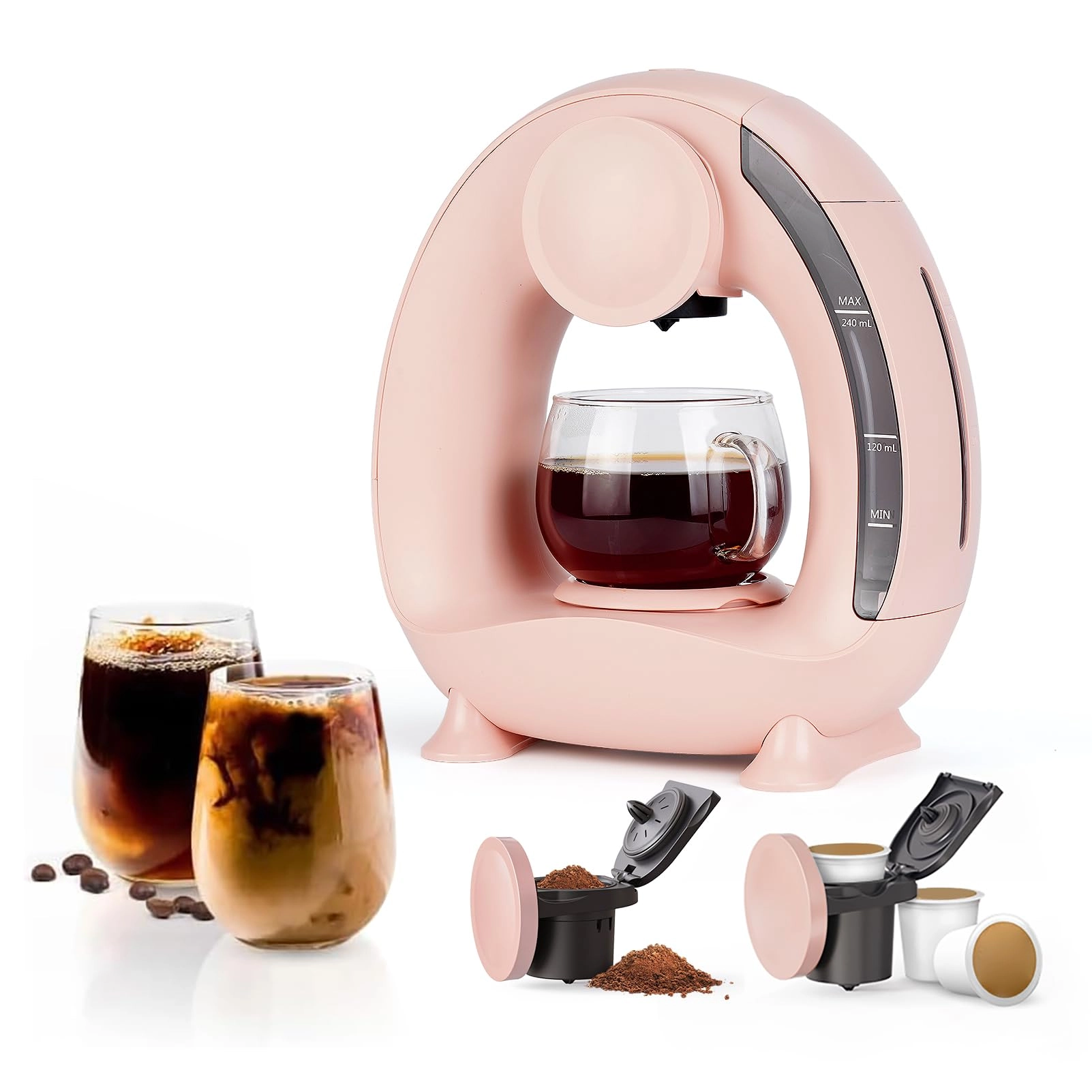 BENFUCHEN MINI Q - 2-in-1 Single Serve
