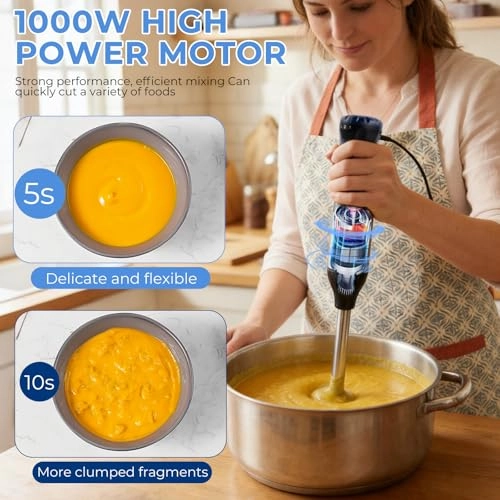 4 in 1 Multifunction Hand Blender - 1000W