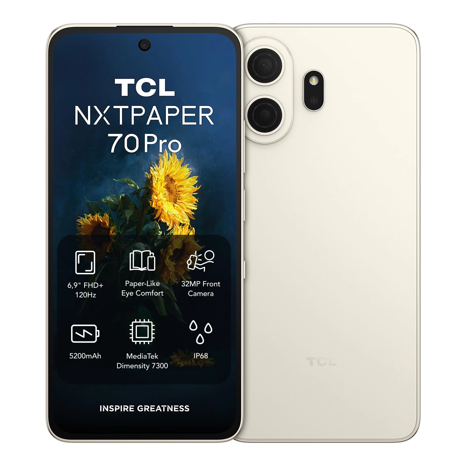 TCL NxtPaper 70 Pro - 8GB 512GB