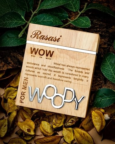 Wow Woody Eau de Parfum 60 ml