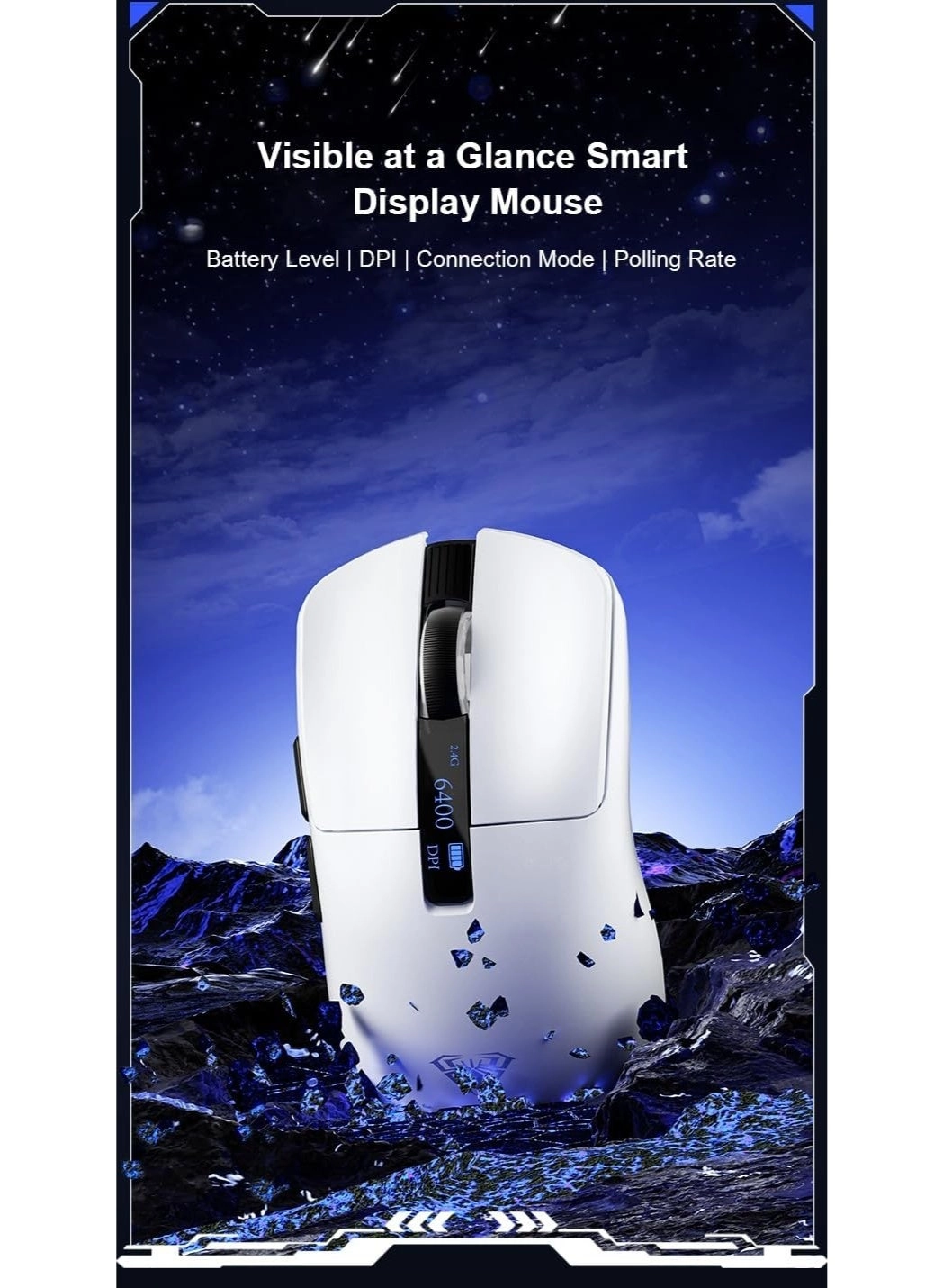 SC590 PRO - 2.4G Bluetooth Wired