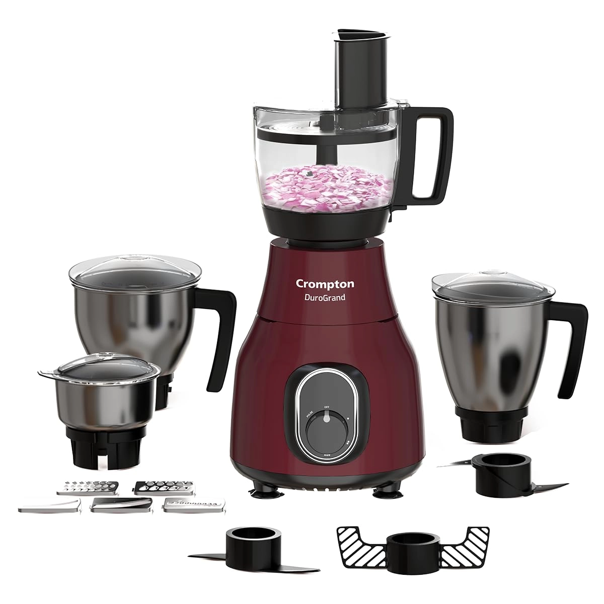 Crompton Greaves Consumer Electricals Limited, 05GBD, Godrej Business District, Pirojshanagar, Vikhroli (West), Mumbai, Maharashtra- 400079 Duro Grand Plus - 2L 750W