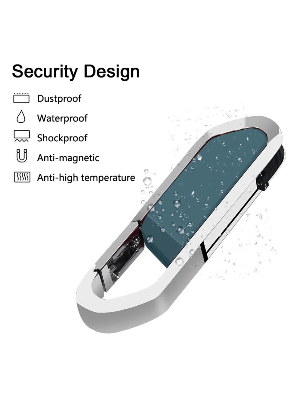 Metal Flash Drive 4GB