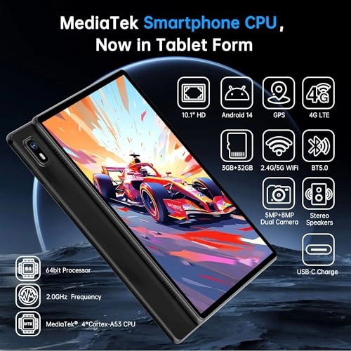 Android Tablet - 32GB 10.1"