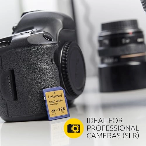 SDXC Memory Card - 128GB