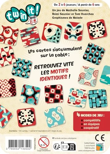 Twin It: Japan - Party Game (French)