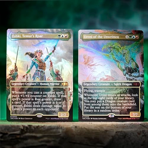 Magic: The Gathering: Dragonstorm Commander Deck - Temur Roar