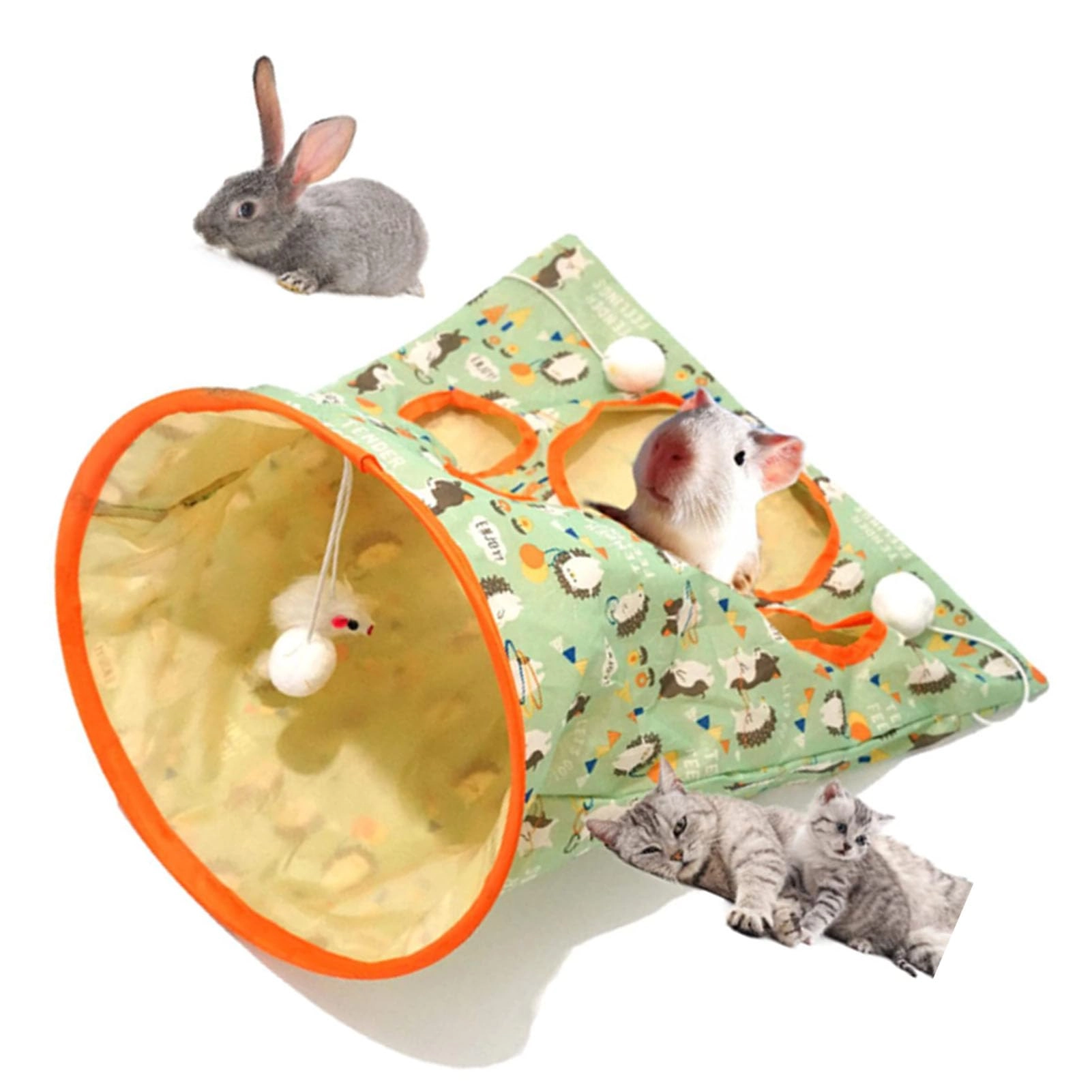CHICIRIS Cat Sleeping Bag - Polyester 5 Holes