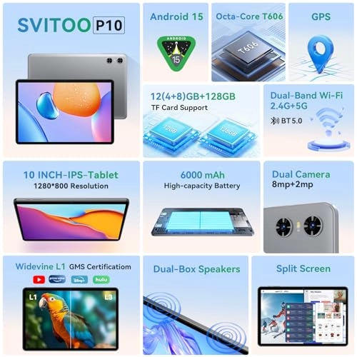 P11 - 128GB 10.1"