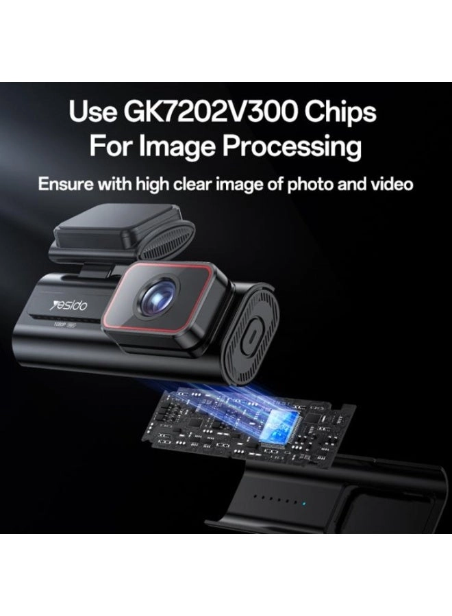 Dash Cam - 1920x1080 30FPS