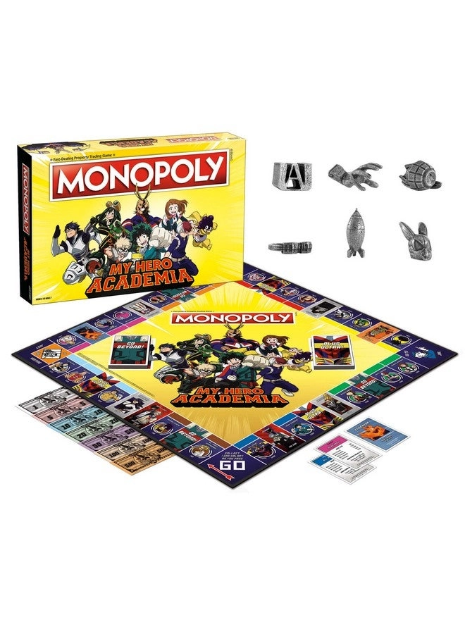 Monopoly: My Hero Academia