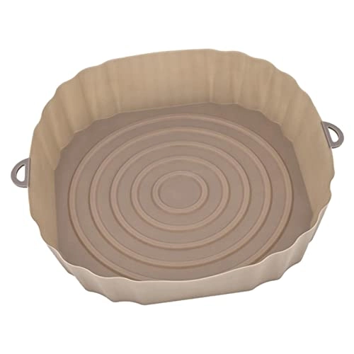 Air Fryer Basket - Food Grade Silicone 5 Pcs