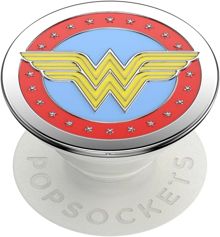PopSockets Grip & Stand - for Phones and Tablets Wonder Woman Icon