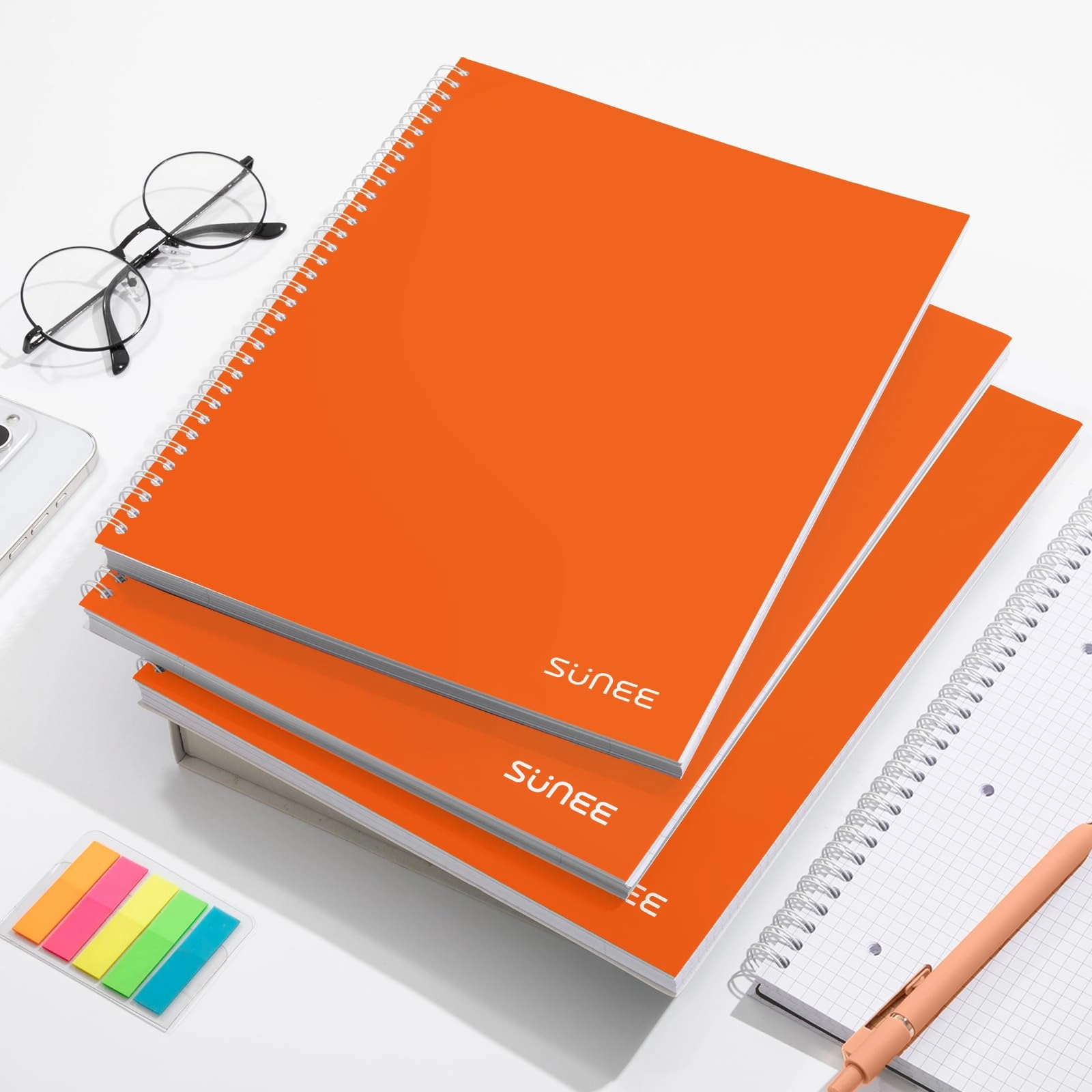 Notebook A4 Spiral - Lined 100 Sheets